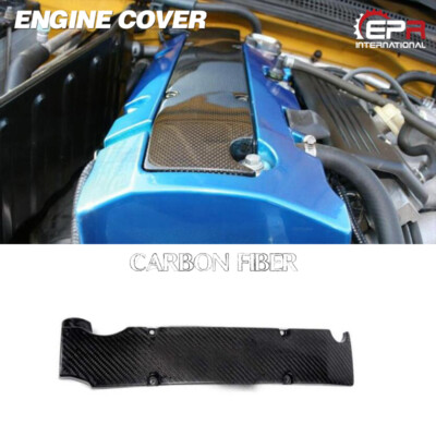 S2000 AP1 前期 プラグカバー For Honda F-Series Carbon Fiber OE Spark Plug Cover S2000
