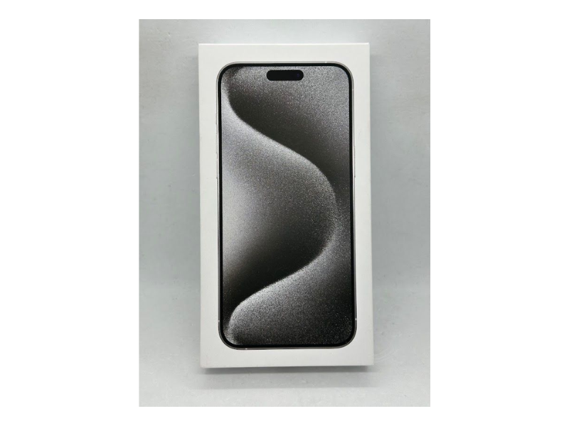 Apple iPhone 15 ProMax 256GB UNLOCKED White Titanium Dual