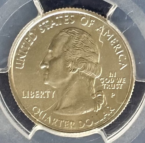 2005P Minnesota Quarter FS-803 PCGS Sp-68 Extra Tree DDR-004 Satin Finish Error - Picture 4 of 9