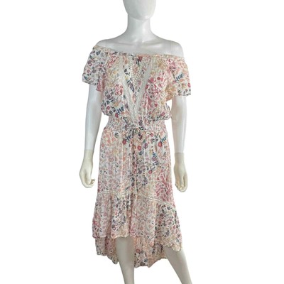 American Rag Off the Shoulder Floral Midi Dress