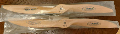 Wooden propeller 3D 19B (19X10) 2 Blade for Gas RC Airplane