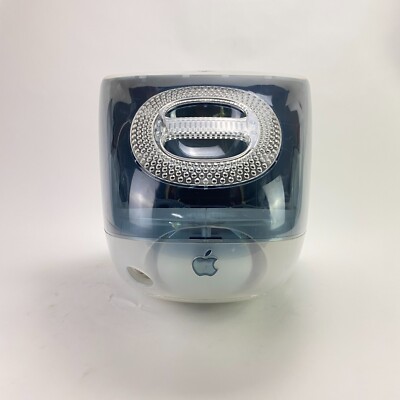 Apple iMac G3 Graphite - 600MHz 1GB RAM 128GB SSD | OS 9