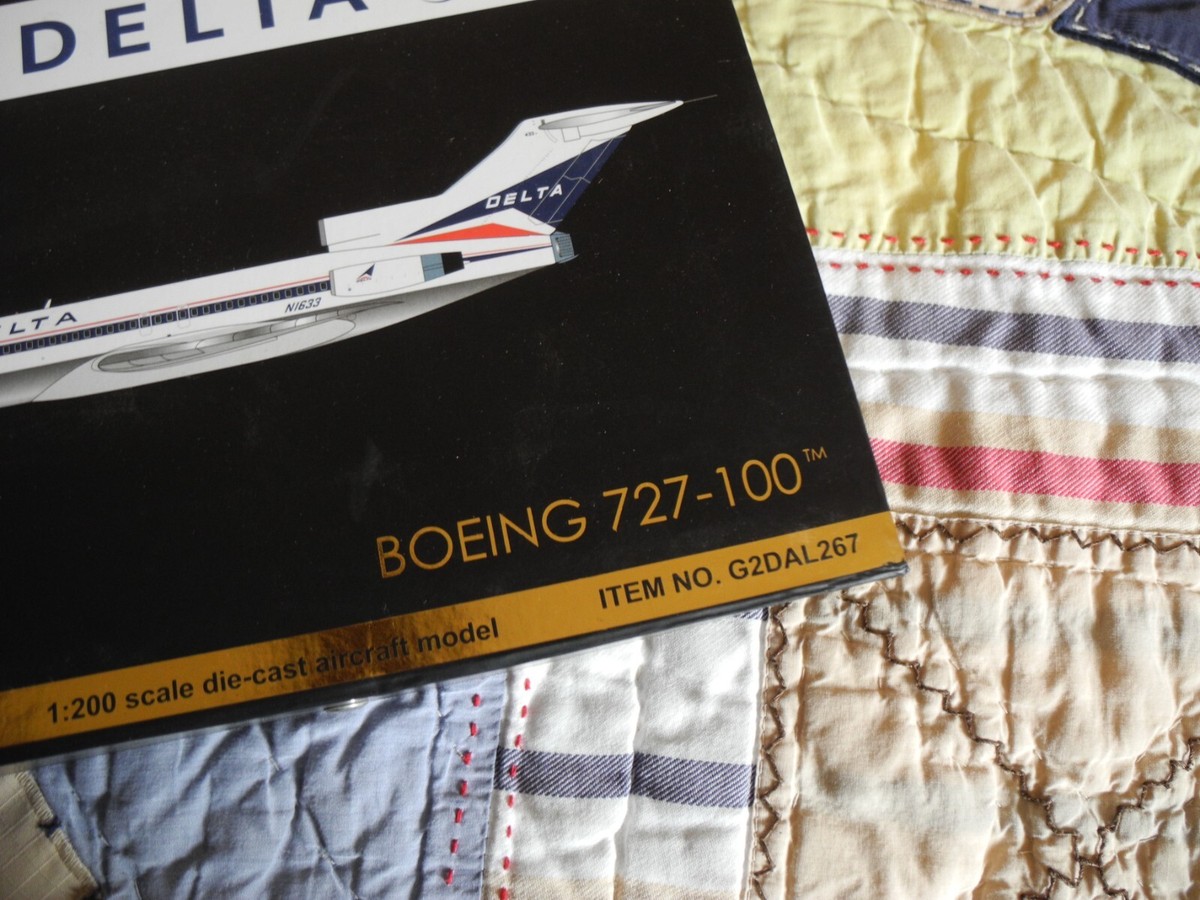 パンナム航空　ボーイング727-100 1/200 Gemini 1:200, Gemini Jets, Pan Am, Boeing, 727-100, G2PAA213