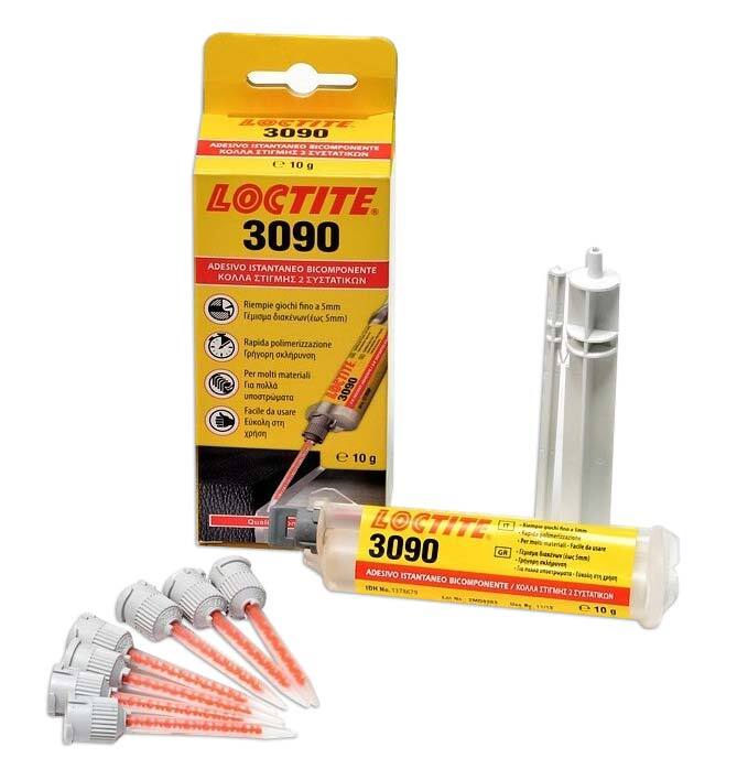 Loctite 3090 colle bicomposante 11g pour plastique et métal