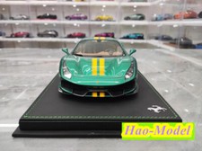BBR 1:18 Ferrari 488 Pista Limited Resin Diecast Model Car Hobby Gift Collection