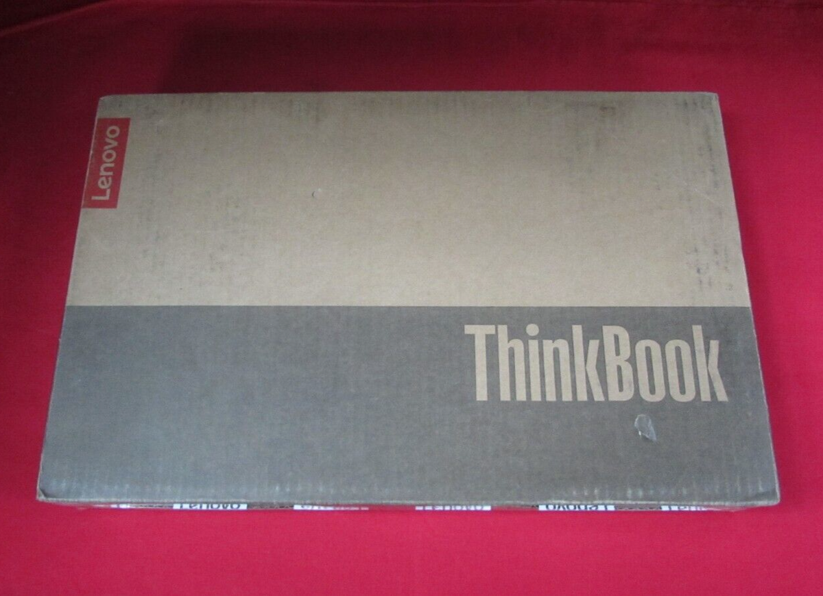 NEW! LENOVO THINKBOOK 13s-IML i5 8GB 256GB 10P LAPTOP 20RR NEW! LENOVO THINKBOOK 13s-IML i5 8GB 256GB 10P LAPTOP 20RR