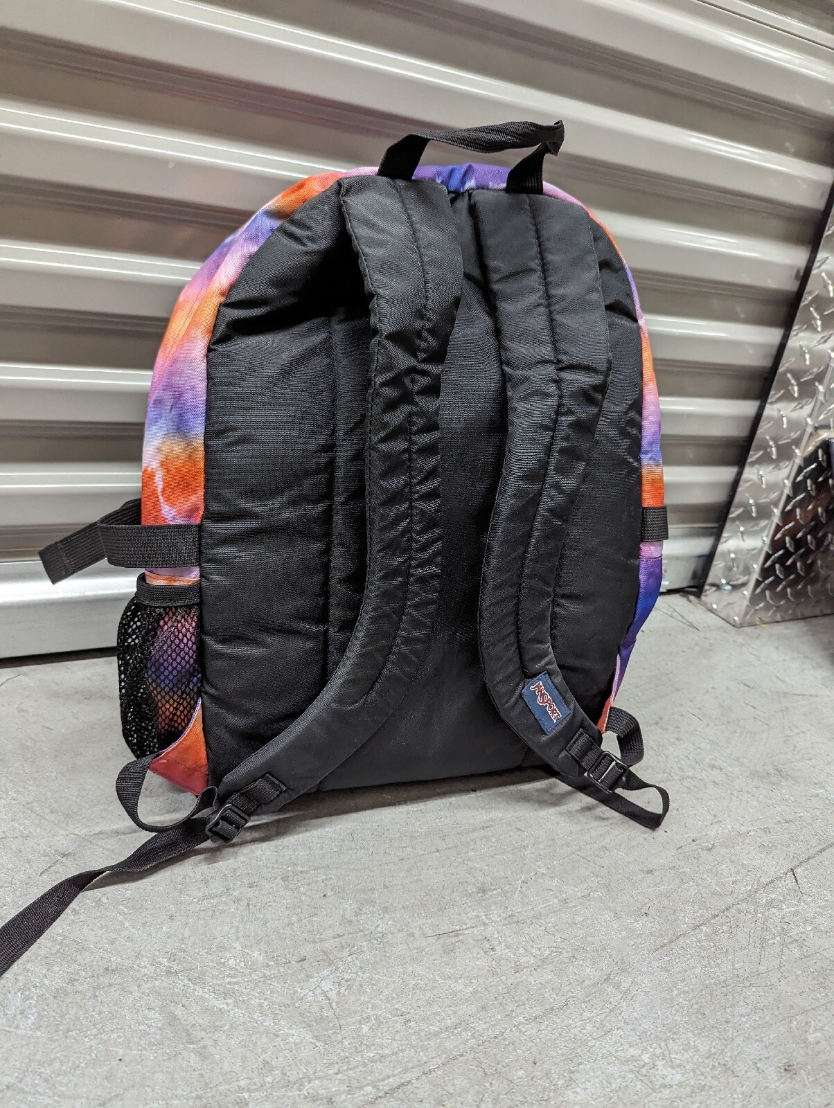 JanSport Big Student Multi Color Tie Dye Unisex Backp… Gem