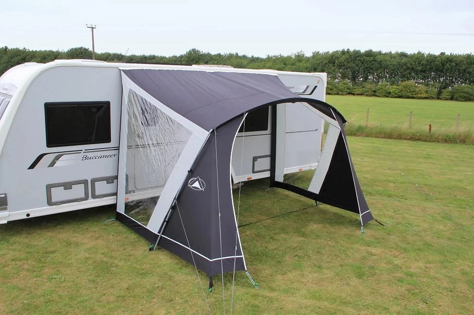 SUNNCAMP SWIFT SUN CANOPY 330 CARAVAN PORCH AWNING NEW MODEL - Image 2 of 4