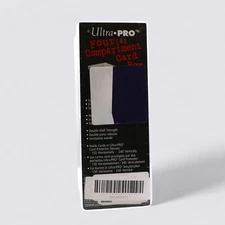 Ultra Pro 4 Compartment Storage Box For Gaming Cards