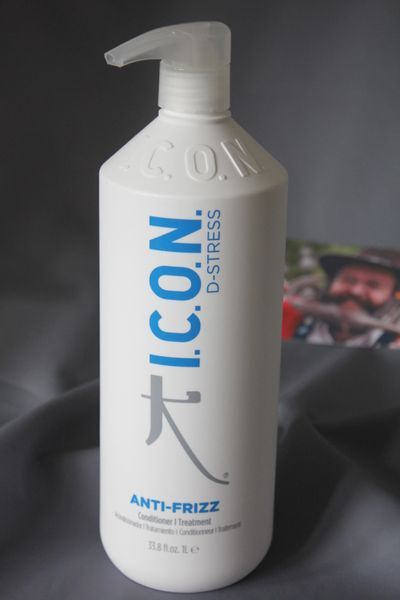 ICON D-Stress Anti-Frizz Conditioner Treatment 1000 ml