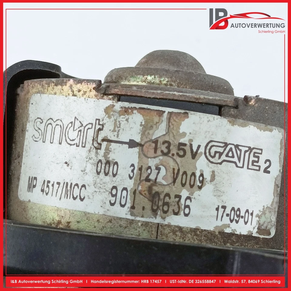 SMART CITY-COUPE (450) 0.6 Kühlerlüfter Elektrolüfter 0003127V009 0003007V003 - Image 4 of 4