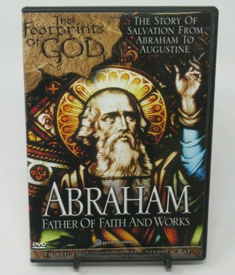 ABRAHAM: FATHER OF FAITH & WORKS DVD MOVIE, STORY OF SALVATION, ENG/SPANISH