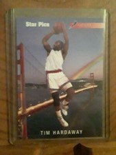 Tim Hardaway 1991 Star Pics Flashback #10 Basketball Card 
