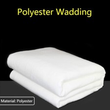 Polyester Wadding 4oz 6oz 8oz for Quilting Crafts Padding Upholstery Batting