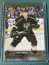 2015-16 Upper Deck Young Guns Jordan Weal Rookie YG RC #202