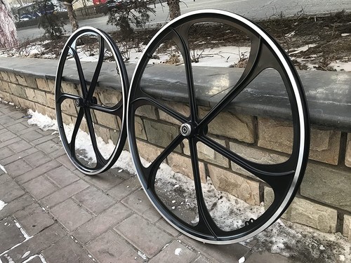 Jante de roue Mag en aluminium 29"/700C et pignon 28T et tige de volant moteur 22T vélo - Photo 7/16
