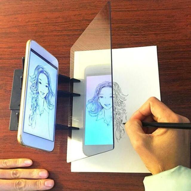 Sketch Tracing Drawing Boards Optical Projector Art Painting Reflection Supplies