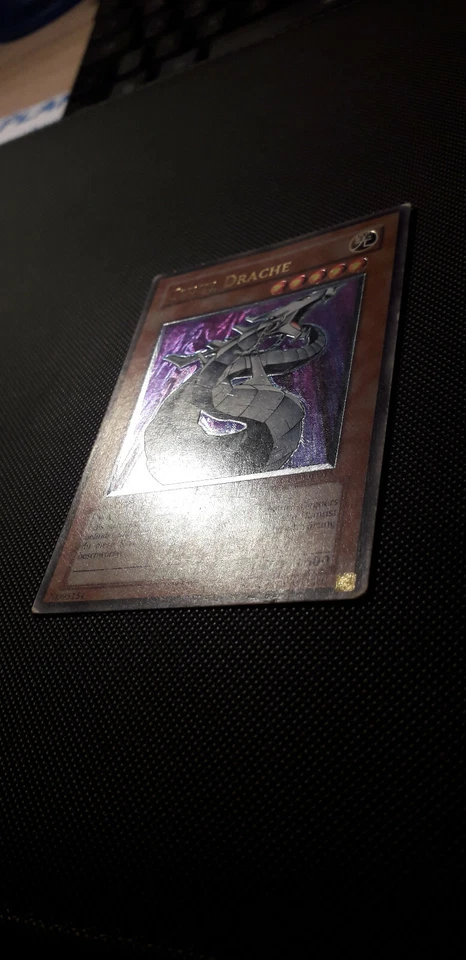 Yu-Gi-Oh! Cyber Drache, CRV-DE015, Ultimate Rare, 1. Auflage, Deutsch, GD-LP - Bild 4 von 4