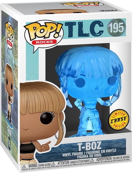Tlc - T-Boz 195 Limited Chase Edition - Funko Pop! - Vinyl Figur-image