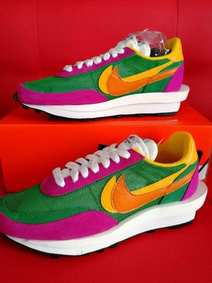 nike x sacai pine green