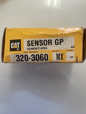 OEM CAT Fuel Oil Pressure Sensor 320-3060 For C13 C15 C18 C27 C32