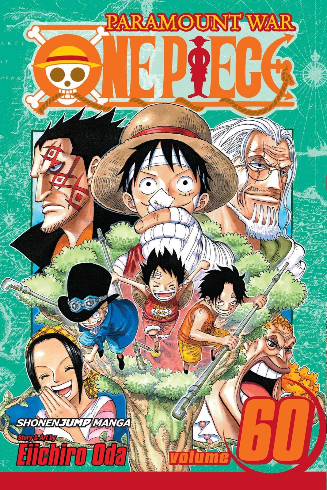 Thumbnail - Eiichiro Oda | One Piece, Vol. 60 | Taschenbuch | Englisch (2012) |