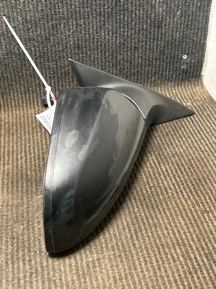 Fits 2008-12 chevy malibu right door mirror (black) oem:20893751 Foto 2 de 4