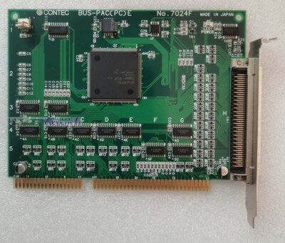 CONTEC BUS-PAC(PC)E NO.7024F