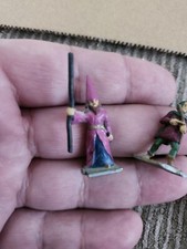 Wizard And ELF Hand Painted Miniature Figure Fantasy Dungeons and Dragons 