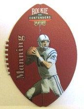 So Many Awesome 1998 Playoff Contenders Peyton Manning Rookie Cards 27