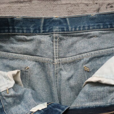 Vintage 60s Big Yank Denim Jeans Union Made in USA XX Bootcut | eBay