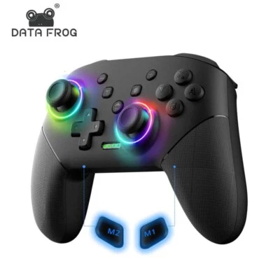 Drahtlose Gaming Wireless Controller Pro Vibration Gamepad XS Pc nintendo switch - Bild 1 von 4