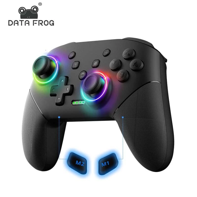 Drahtlose Gaming Wireless Controller Pro Vibration Gamepad XS Pc nintendo switch - Bild 1 von 4