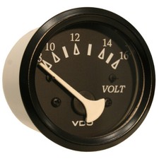 Vdo Cockpit Marine 52mm 2-116 Voltmeter Gauge