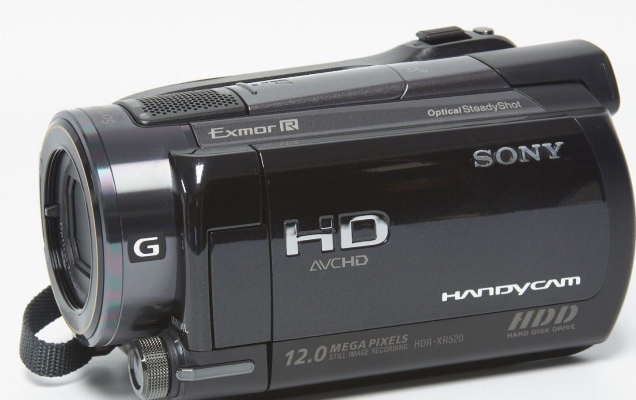 Sony HDR-XR520V 240GB HDD High Definition Camcorder w/12x Optical