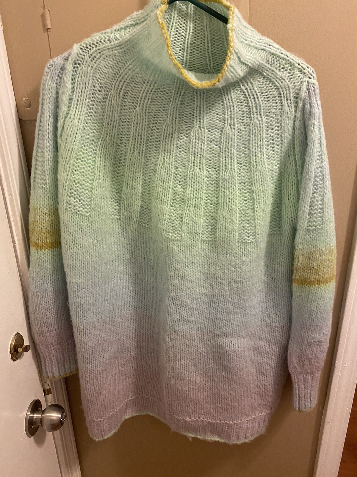 Anthropologie Perri Ombre Tunic Sweater 