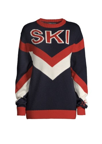 NWT Perfect Moment Ski Sweater Red 