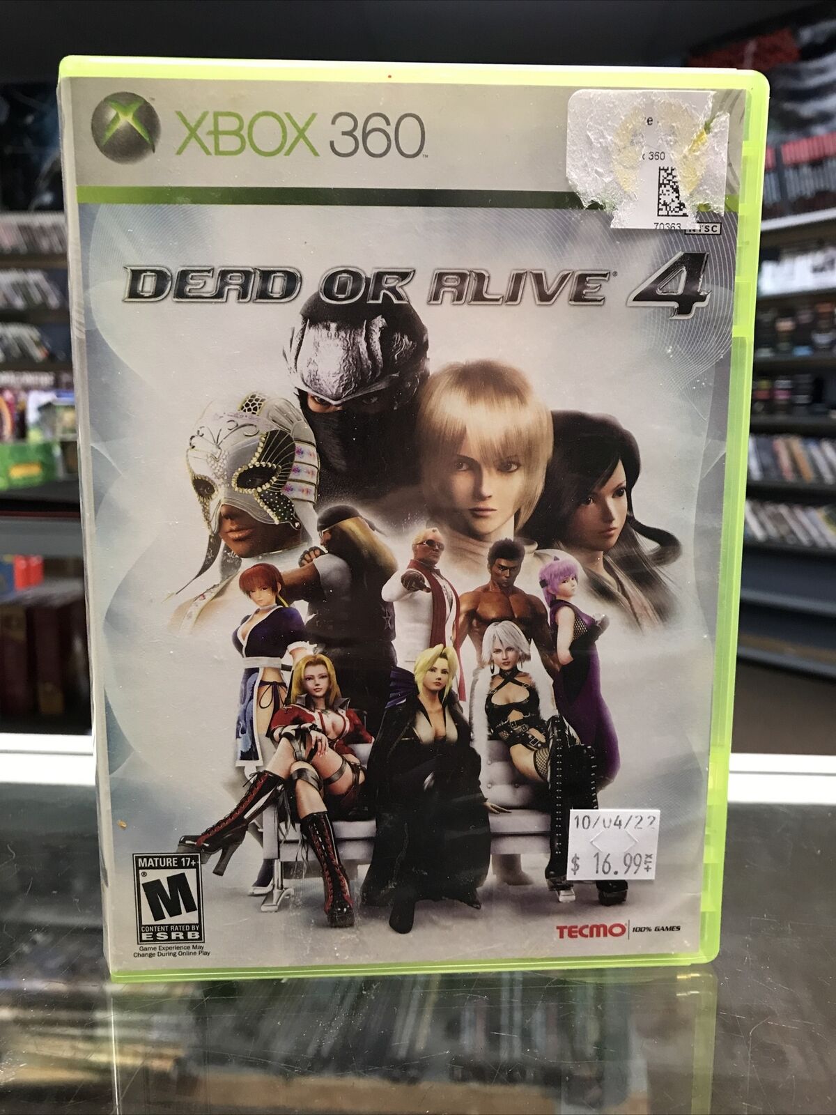 Dead or Alive 4 Xbox 360