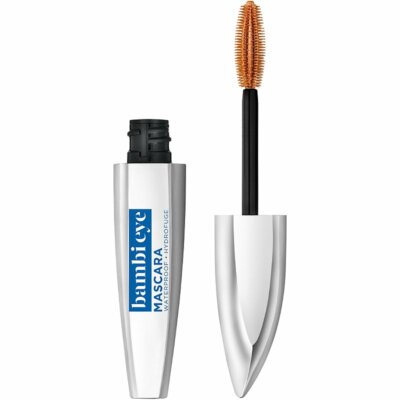 L'Oreal Bambi Eye Volumizing Eye Opening Mascara 405 Blackest Black Waterproof