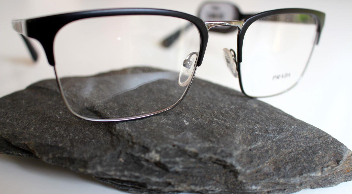 prada reading glasses frames