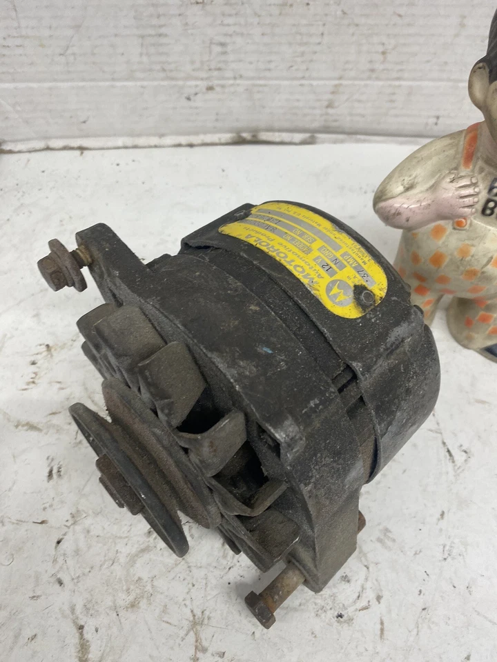 Alternador Motorola 8AL2026f USADO AMC American Motors AMX Javelin Gremlin Matado Foto 2 de 4