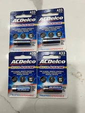 Mighty Mule GTO gate opener remote control A23 12 volts batteries lot of 4