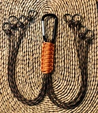 8 Drop Game Tote Carrier Strap Duck Goose 550 Paracord Camo