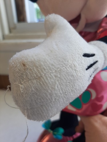 Disney Junior Minnie Mouse Walk and Dance Puppy Party and Play Plush White Dog - Picture 19 of 24