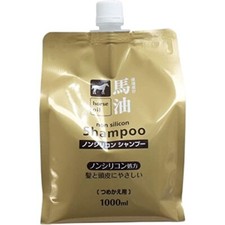 1000ml refill Kumano fat horse oil shampoo Import Japan