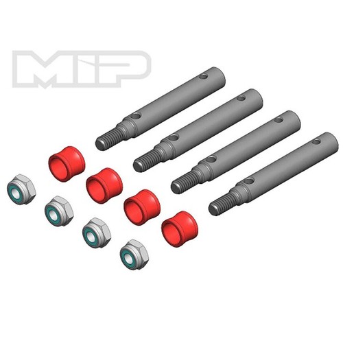 MIP Wide Track Kit 4mm Offset: Traxxas 
