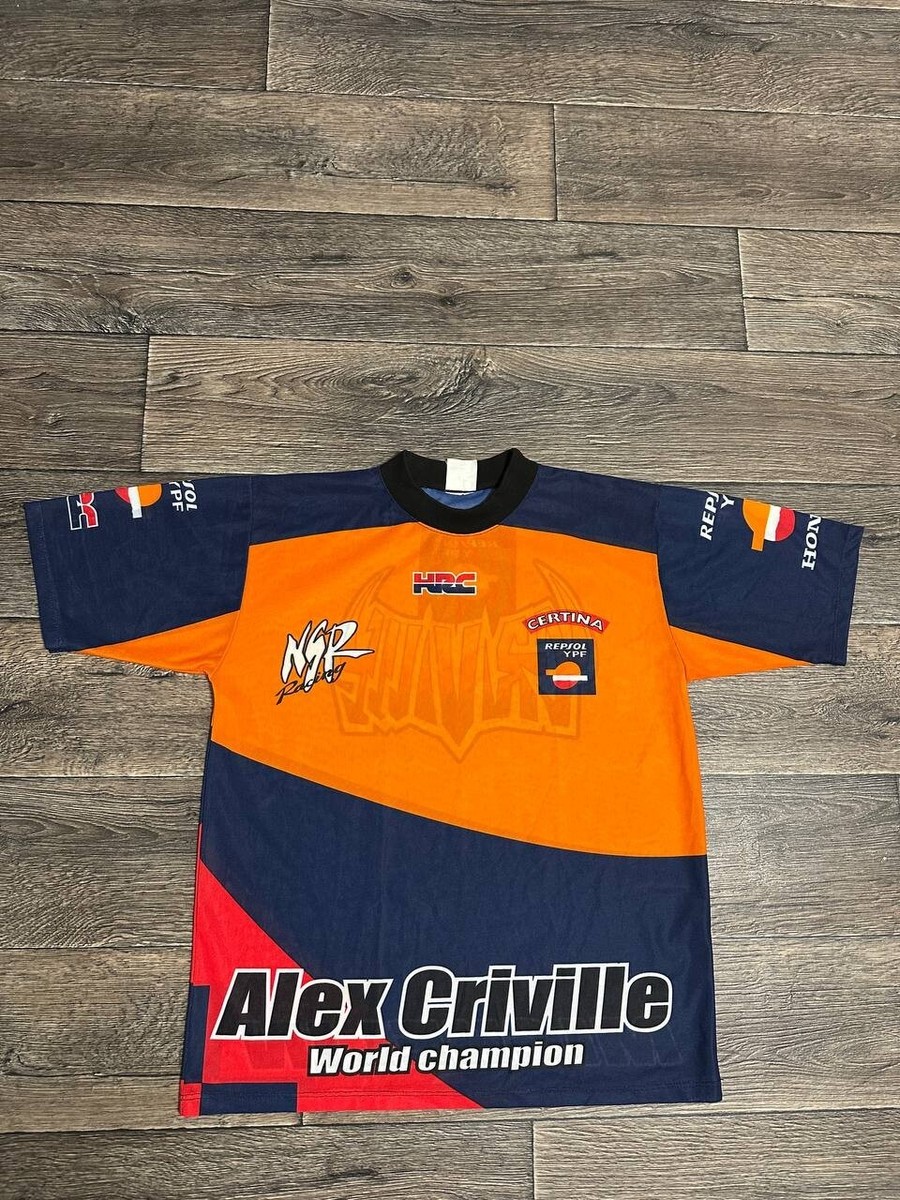Vintage Honda Repsol Michelin Alex Criville world champion Racing