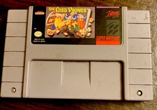 The Lost Vikings (1993) - Super Nintendo Game -Interplay-Tested-Authentic!