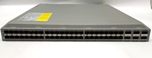 Cisco N9K-C93180YC-EX 48P 10G/25G SFP 6P 40G/100G Switch B-F AirFlow GD106