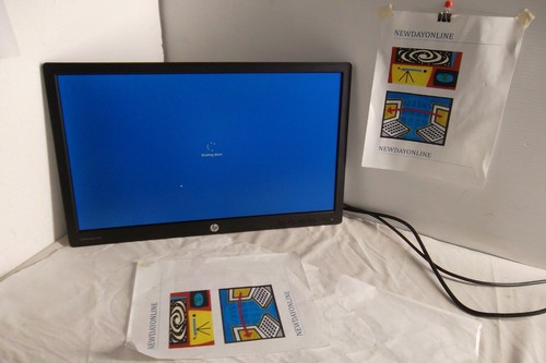 HP EliteDisplay E222 IPS Led Monitor 22" USB Hub HDMI VGA DP M1N96A 813477-001 - Picture 3 of 11